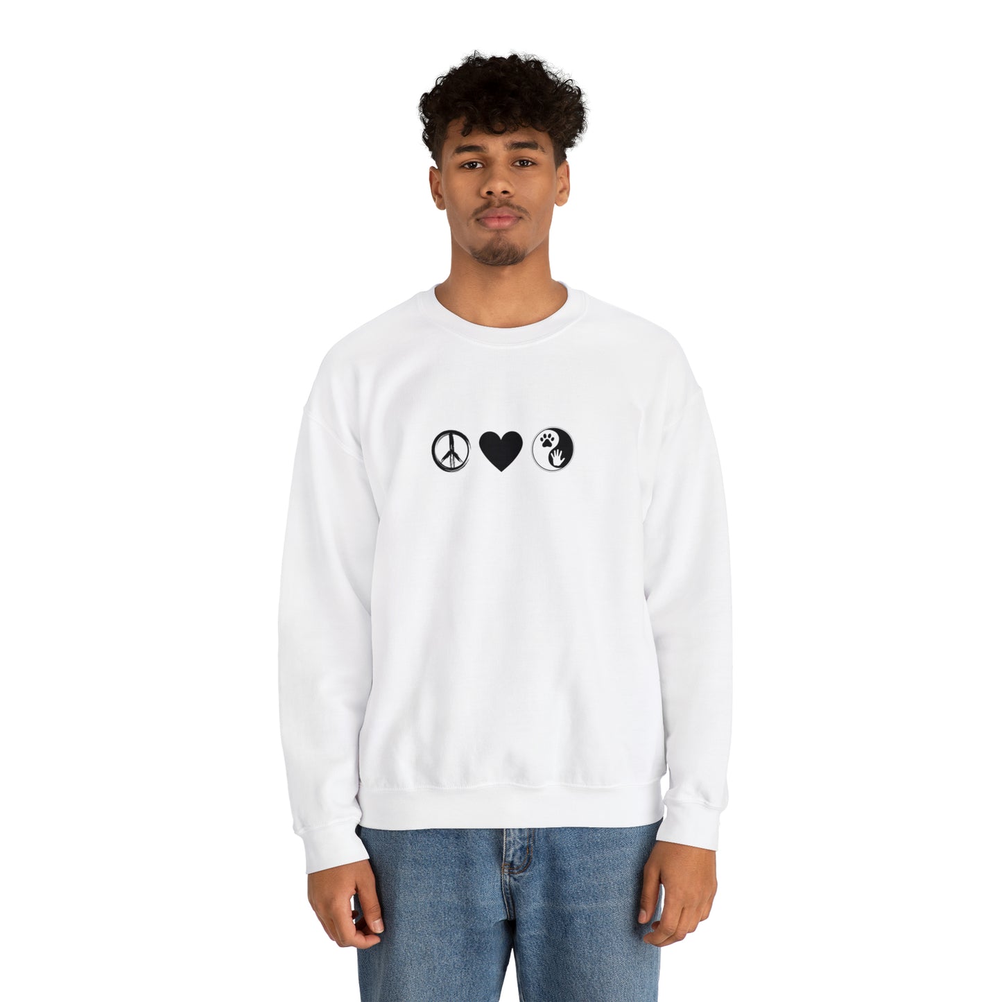 Original Harmony Everyday Sweatshirt, White